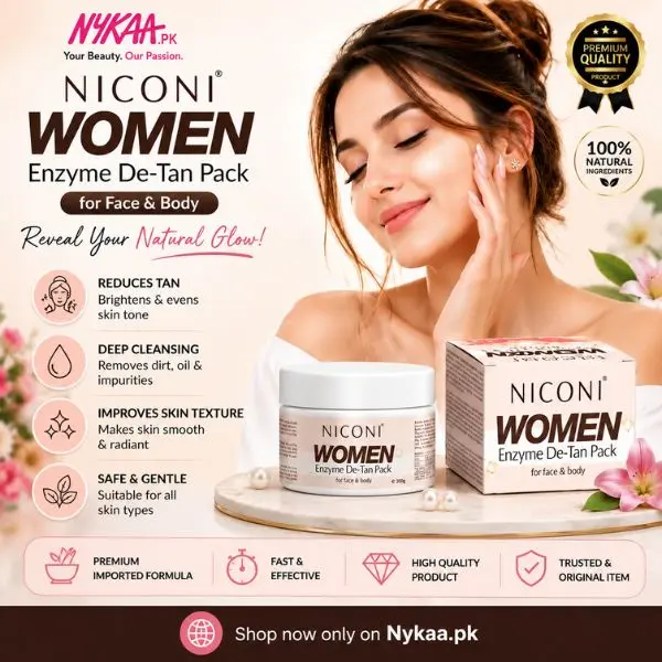 Niconi Women Enzyme De Tan Pack In Pakistan