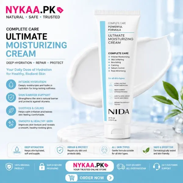 Nida Youthful Formula Ultimate Moisturizing Cream In Pakistan