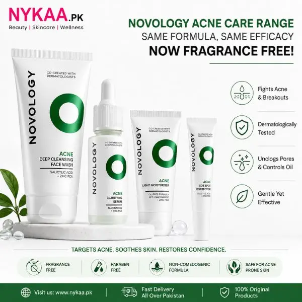 Novology Acne Rescue Spot Corrector Gel in Pakistan