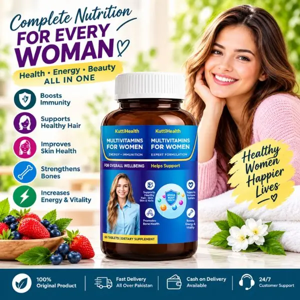 Nutrifaith Multivitamins for Women In Pakistan