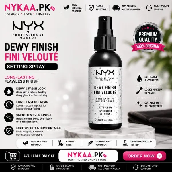 Nyx Dewy Finish Fini Veloute Setting Spray 60ml In Pakistan