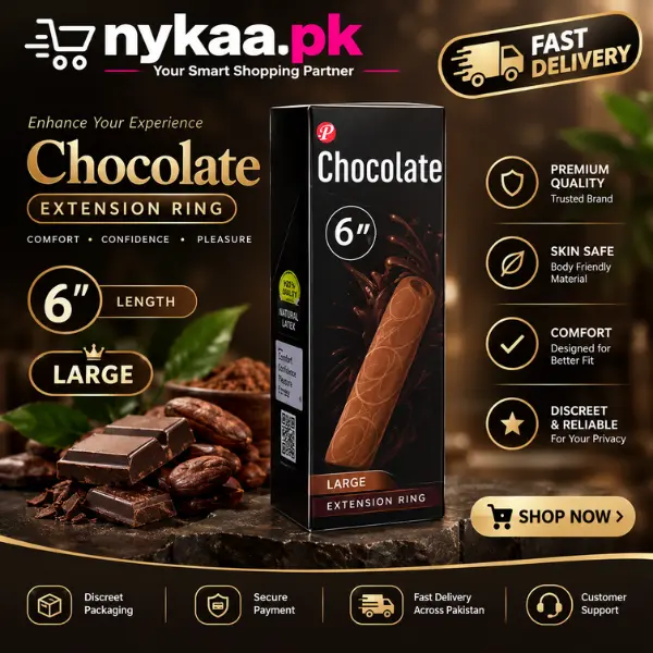 Open To Allowed Reusable Generic Silicon Dark Brown Condom In Pakistan