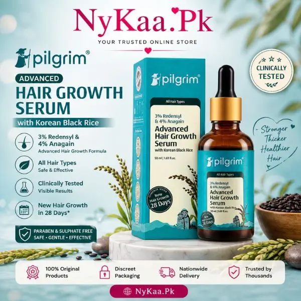 Pilgrim Hair Growth Serum Price In Pakistan