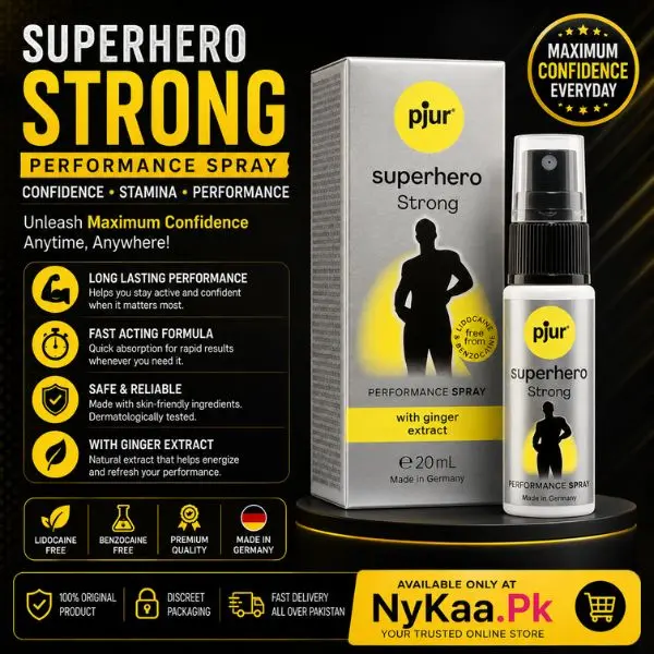Pjur Spray Delay in Pakistan