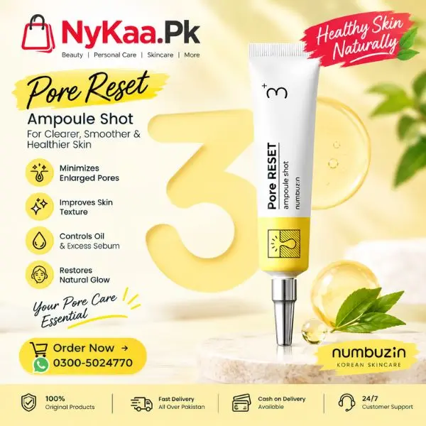 Pore Reset Ampoule Shot Price In Pakistan