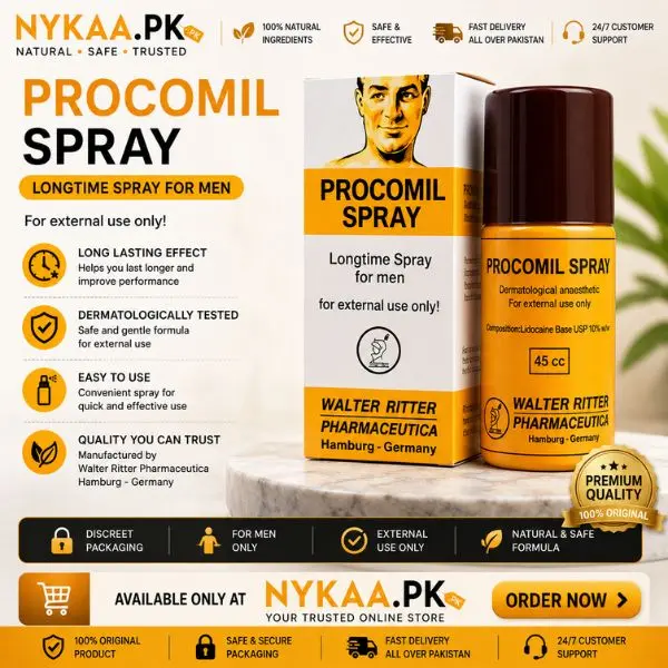 Procomil Delay Spray In Pakistan