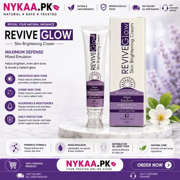 Revive Glow Skin Brightening Cream In Pakistan