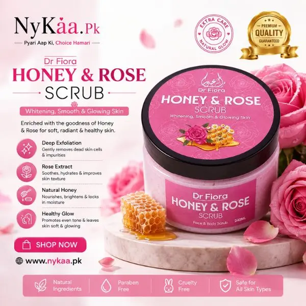 Rose Cocoa Butter Scrub In Pakistan