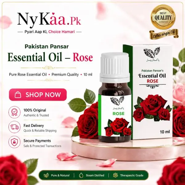 Rose Oil In Pakistan