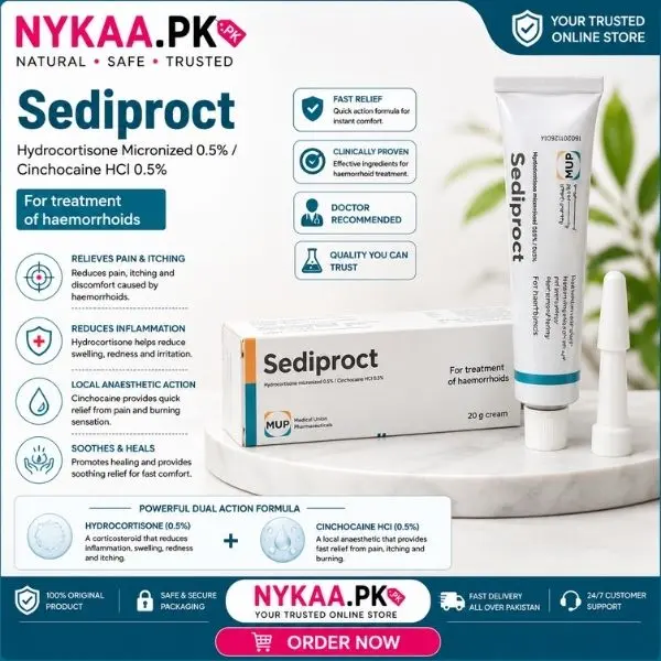 Sediproct Cream In Pakistan