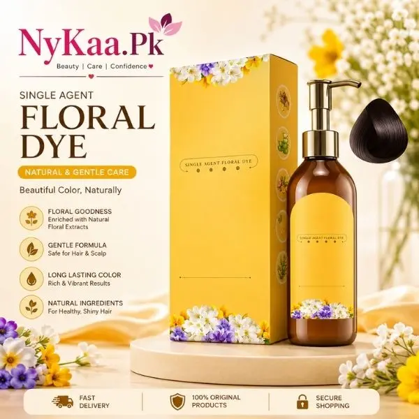 Single Dose Floral Fragrance Hair Dye Shampoo In Pakistan