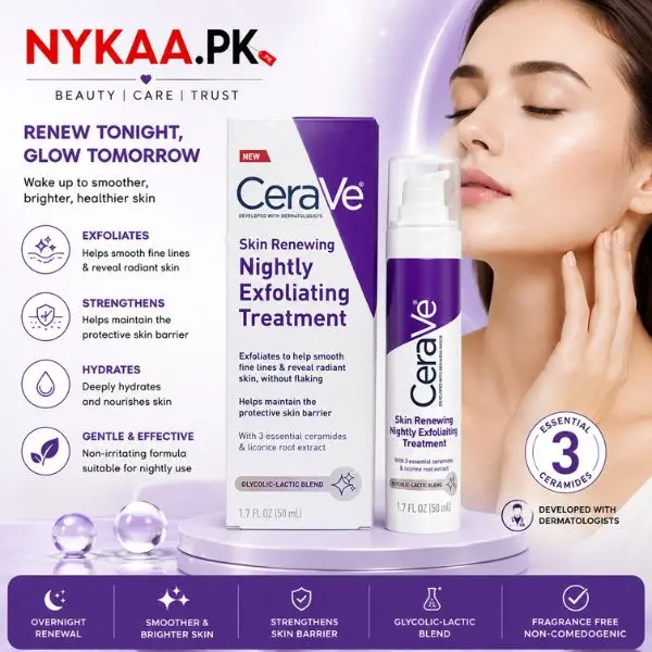 Skin Renewing Nightly Exfoliating Treatment in Pakistan