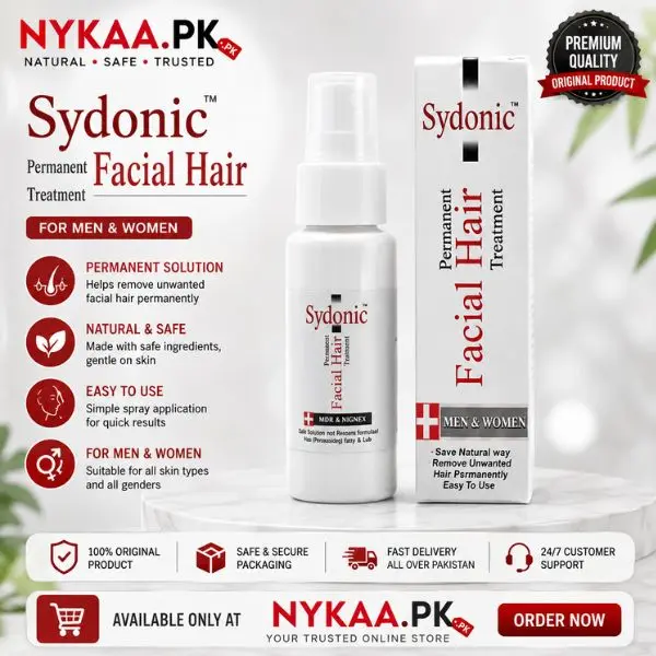 Synodic Facial Hair In Pakistan