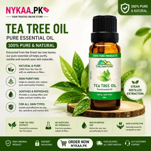 Tea Tree Essential Oil In Pakistan