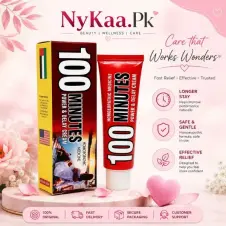 100 Minutes Delay Cream in Pakistan