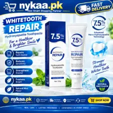 7.5% White Tooth Repair Hydroxyapatite Toothpaste in Pakistan