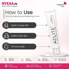 A2 Lite Skin Lightening & Brightening Cream in Pakistan