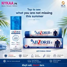 Abzorb Dusting Powder in Pakistan