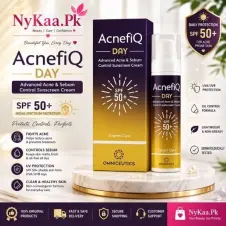 Acnefiq Day Advanced Sebum Control Sunscreen Cream In Pakistan