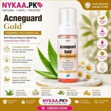 Acneguard Gold Foaming Face Wash Gel In Pakistan