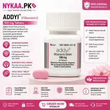 Addyi Tablets In Pakistan