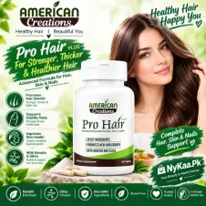 American Creations Pro Hair Tablets In Pakistan