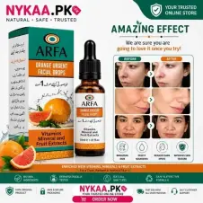 Arfa Urgent Facial Drops Price In Pakistan
