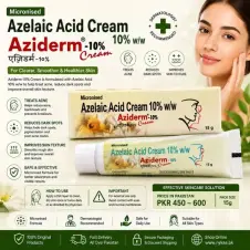 Aziderm 10% Cream In Pakistan