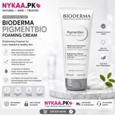 Bioderma Pigmentbio Brightening Foaming Cleanser Cream In Pakistan