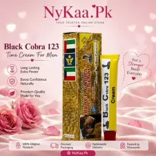 Black Cobra 123 Cream In Pakistan