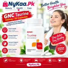 GNC Taurine 500mg – Supports Muscle Function In Pakistan