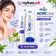 Haya Anti Acne Cream Price in Pakistan