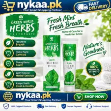 HGW Herbs Toothpaste in Pakistan