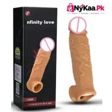 Infinity Love 6 Inch Reusable Condom In Pakistan