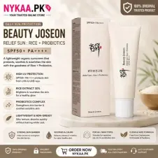 Joseon Rice Probiotics Relief Sunscreen In Pakistan