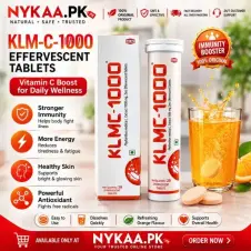 KLMC 1000 Effervescent Tablet In Pakistan