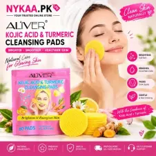 Kojic Acid and Turmeric Cleansing Pads (60 Pads)