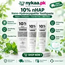 Nano-Hydroxyapatite Toothpaste in Pakistan