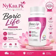 NutraBlast Boric Acid Vaginal Suppositories In Pakistan