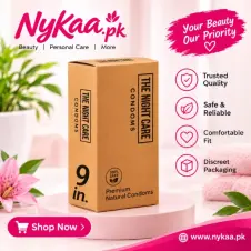 Nutural Brown Color Washable Condom In Pakistan