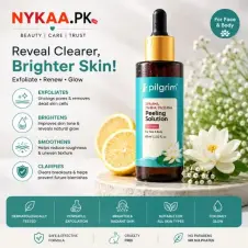Pilgrim 25% AHA 2% BHA 5% PHA Peeling Solution For Detan 30ml in Pakistan