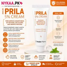 Prila 5% Cream In Pakistan