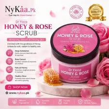 Rose Cocoa Butter Scrub In Pakistan