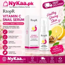 RtopR Vitamin C Snail Serum Best Vitamin C in Pakistan