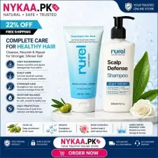 Scalp Defense Shampoo In Pakistan