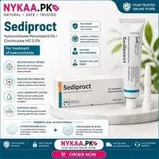 Sediproct Cream In Pakistan