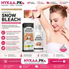 Snow Bleach Cream For Private Part Underarm Whitening In Pakistan