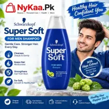 Super Soft For Men Shampoo In Pakistan