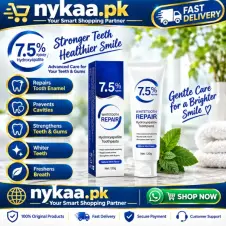 Tooth Repair Paste For Strong Teeth Natural Shine in Pakistan