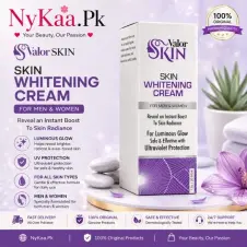 Valor Skin Whitening Cream Price in Pakistan